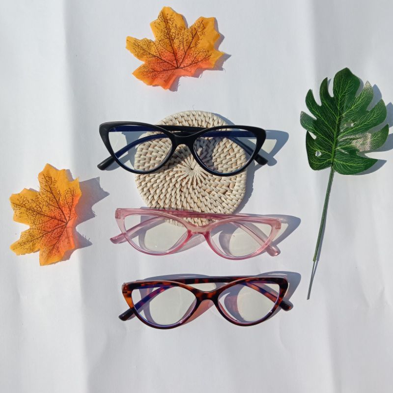 Kacamata Leopard Kacamata Kekinian Kacamata Cewek Kacamata Korea Kacamata Leopard Cat eye