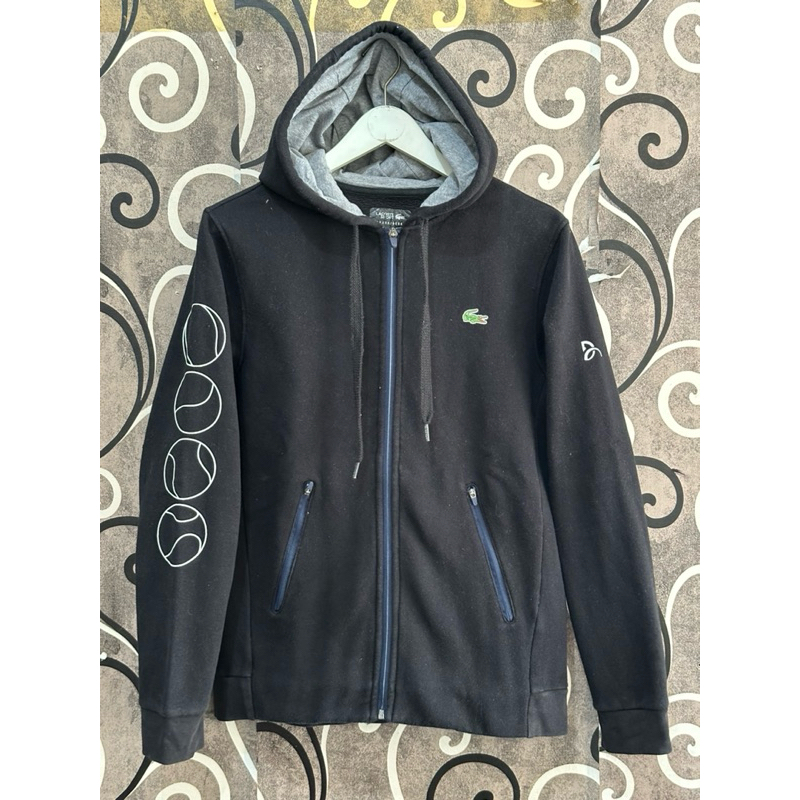 hoodie lacoste sport second