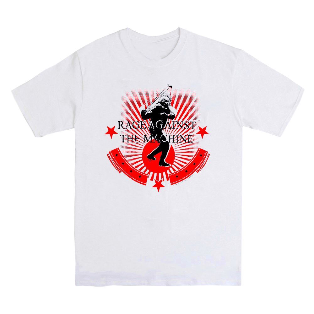 KAOS BAND Rage Against The Machine VINTAGE Merchandise by RughSide
