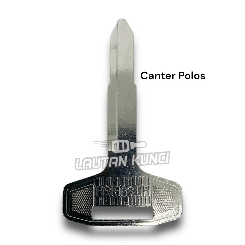 Bahan Kunci Mitsubishi Canter (Plat)