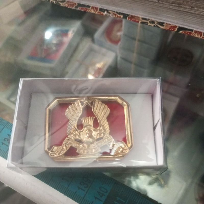 emblem perhubungan TNI AD sudah kilat