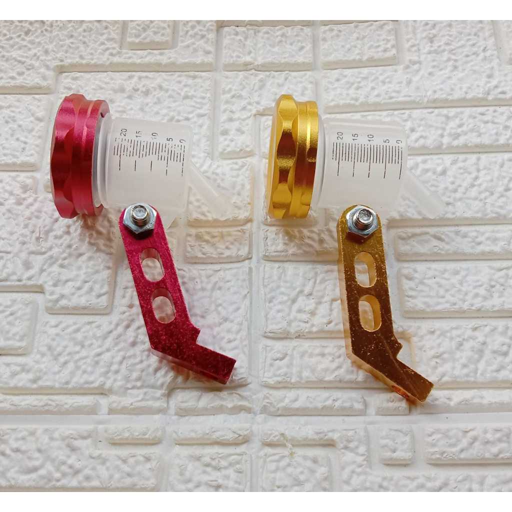 Tabung Tempat Minyak Rem - Tabung Minyak Rem Belakang Cnc Ninja Satria Fu Vixion Dll