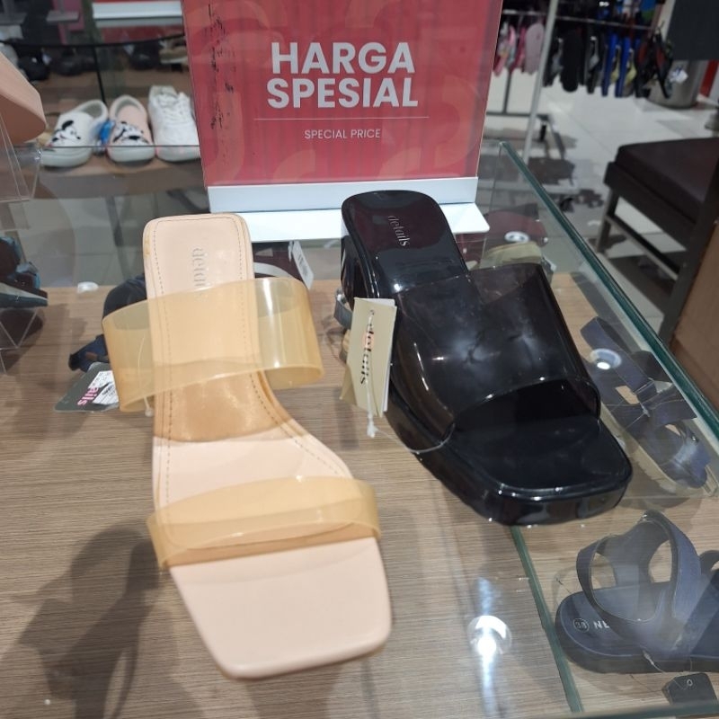 Sandal Slop Wanita Brand Details by Matahari dept Store PROMO SALE