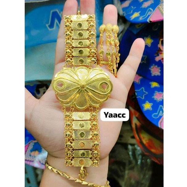 Set Perhiasan Sultan Mewah Jumbo Dubai