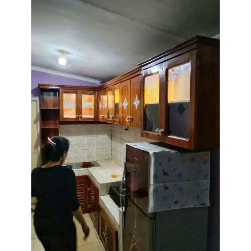 kitchen set rak gantung dapur