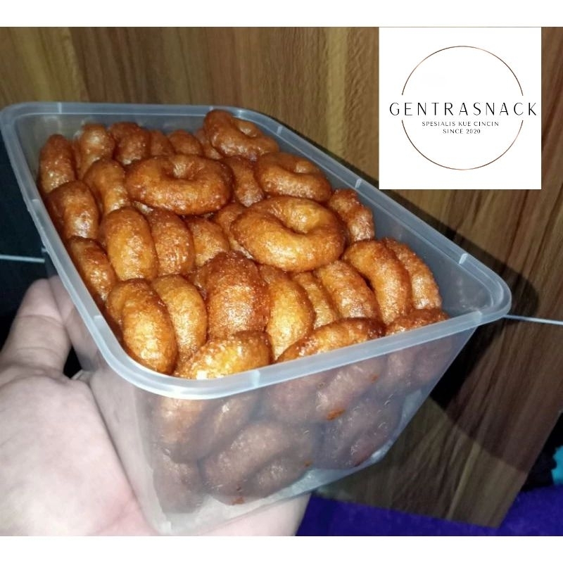 

DEB Ali agrem/kue cincin kemasan box isi 50 dan 70biji