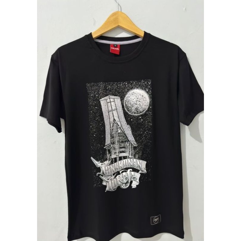 Kaos Distro Toraja Tongkonan (SOLATA SHIRT)