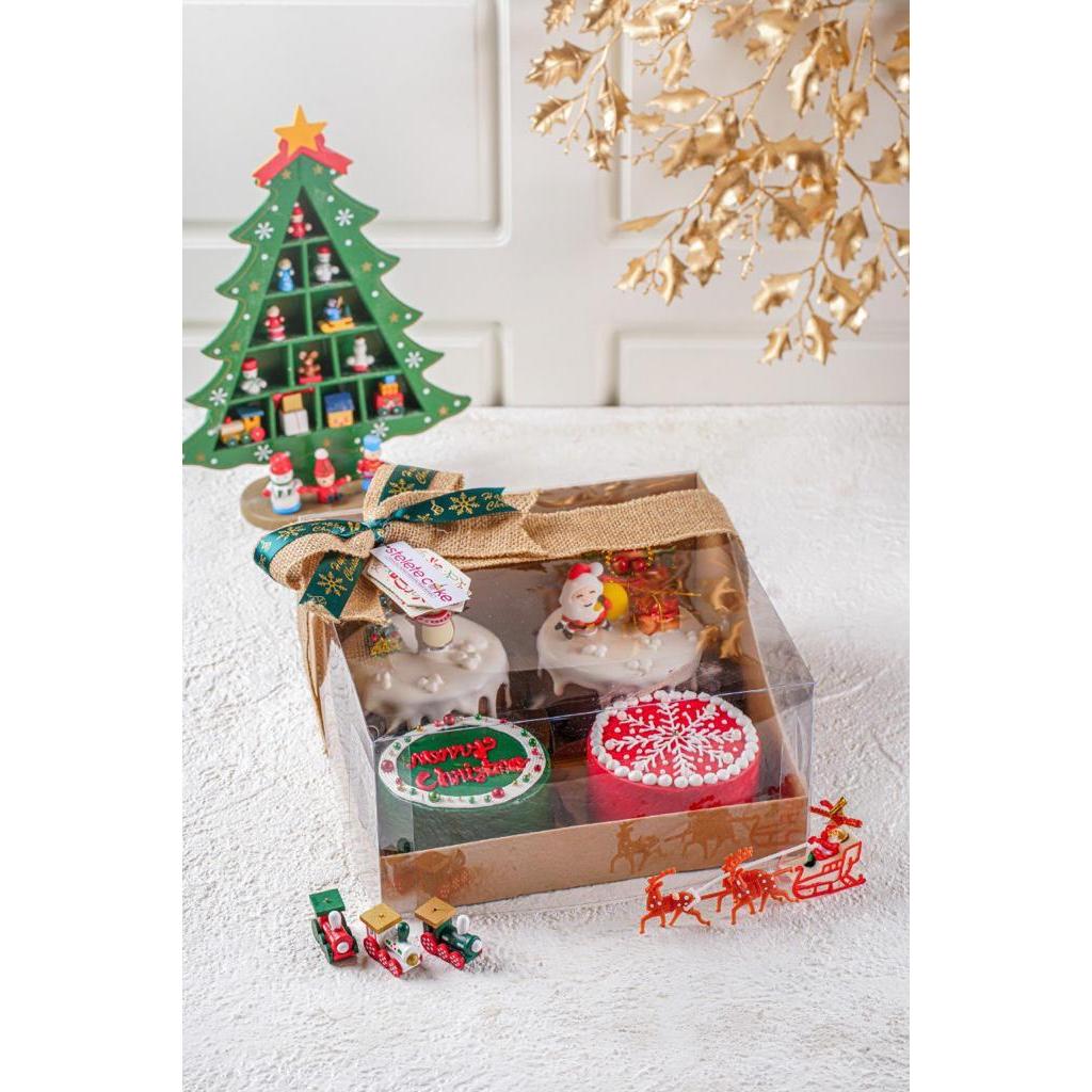 

Korean Mini Cake B / Hamper Natal 2023 / Christmas / Parcel