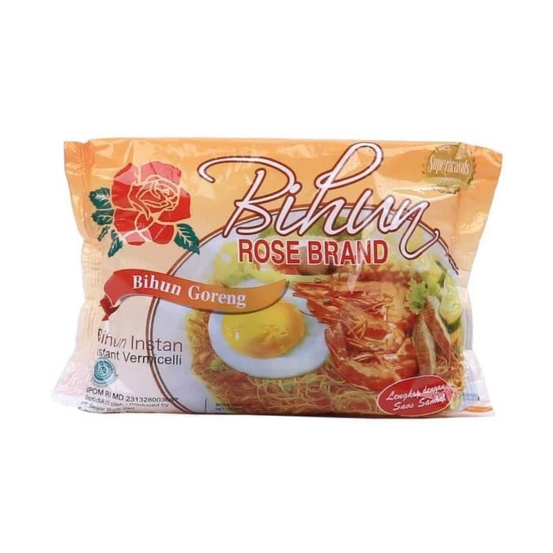 

Bihun goreng rose brand 55GR