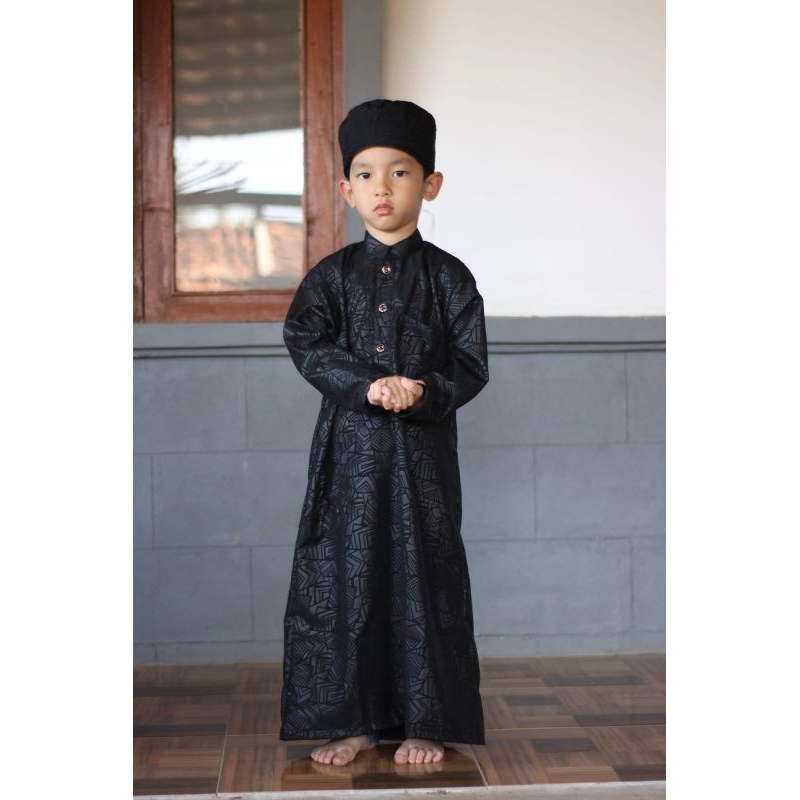 JUBAH/Gamis/EMBOS/Anak/Laki_Laki/USIA/1/Sampai/14/Tahun