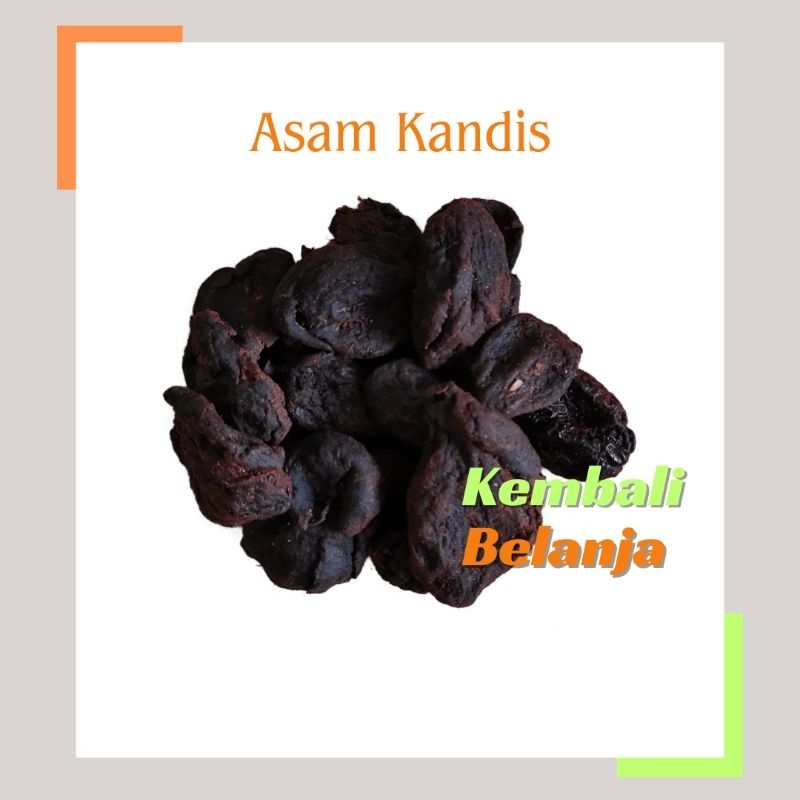 

Asam Kandis 250 Gram