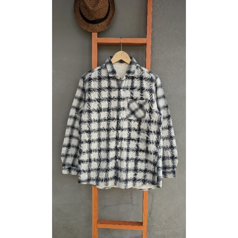 Flannel Veterano sherpa