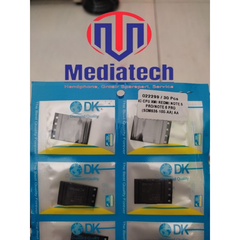 IC CPU (SDM636-100-AA)AA NEW TESTED