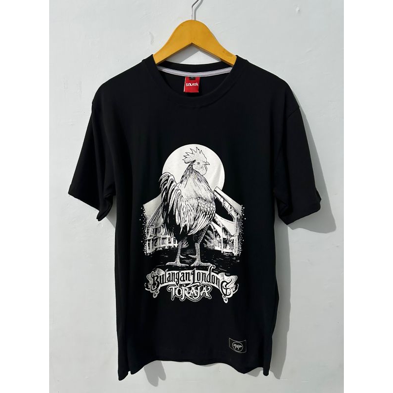 Kaos Distro Toraja Ayam (SOLATA SHIRT)