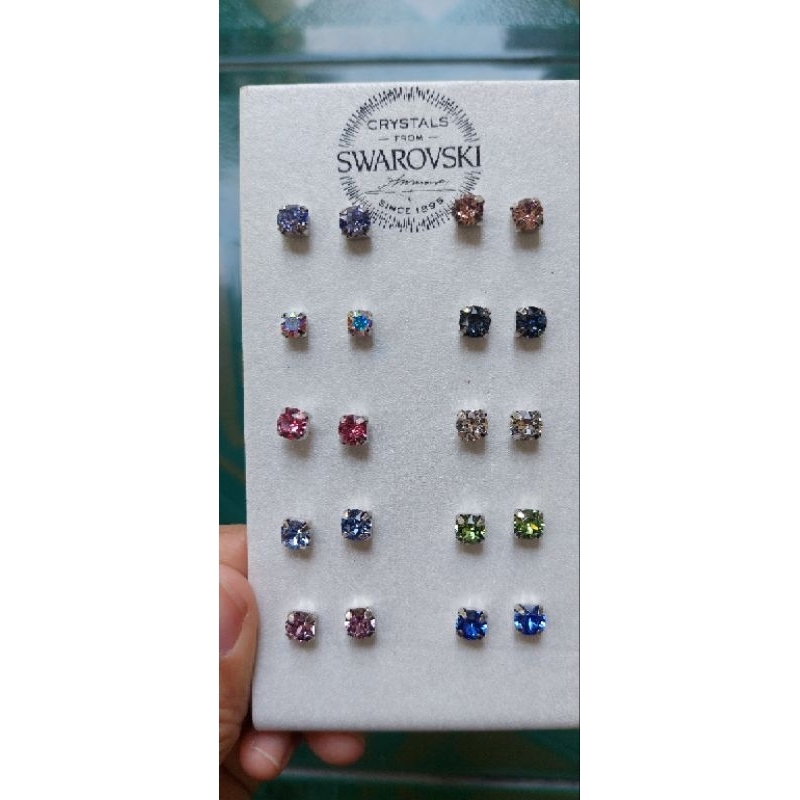 #silver925#anting#swarovski#SALE