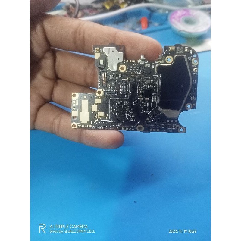 mesin matot redmi not 8 ram 4/64 emmc cpu blom di garap