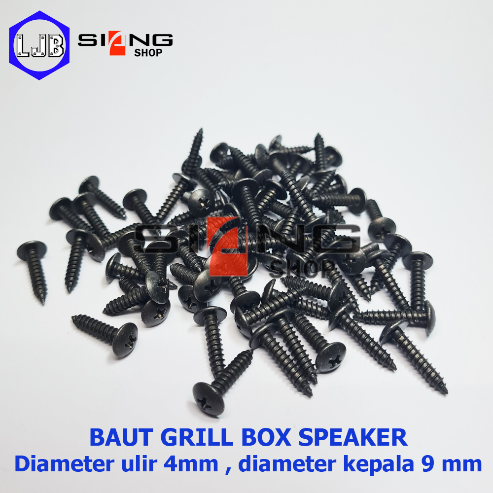 Baut Grill Box Speaker