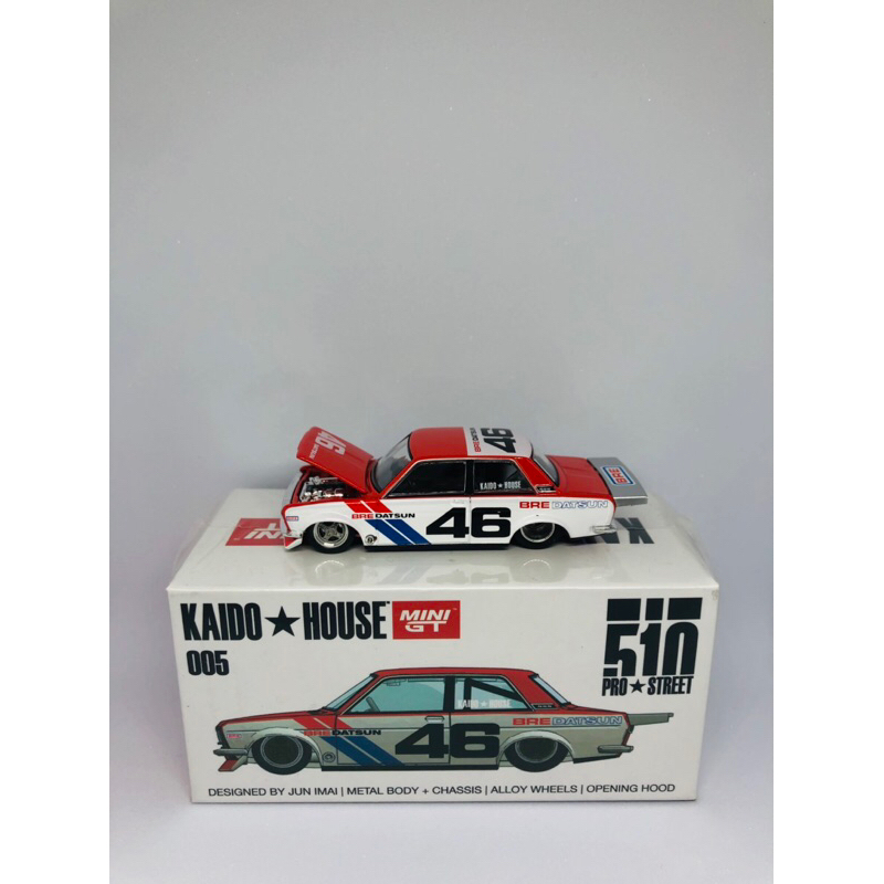 KAIDO HOUSE MINI GT DATSUN 510 SNI