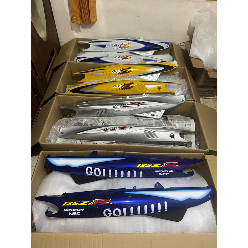 BODYSET YAMAHA 125Z DAN 125ZR BRAND RAPIDO KUALITAS TERBAIK