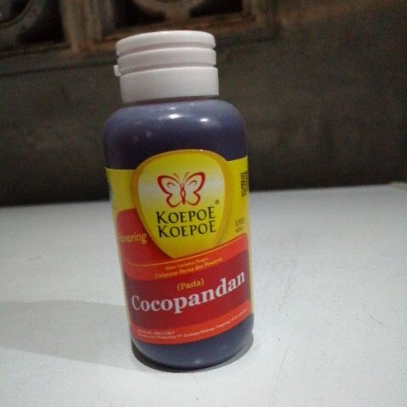 

koepoe pasta cocopandan 60ml