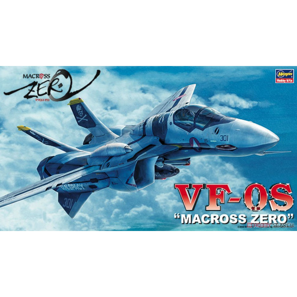 Hasegawa 65715 1/72 VF-0S Macross Zero
