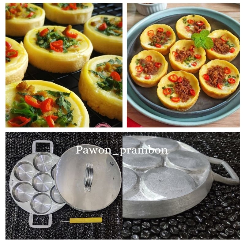 CETAKAN KUE LUMPUR LEMAK cetakan kue lumpur ayam cetakan kue lumpur gurih cetakan murah tebal bonus 