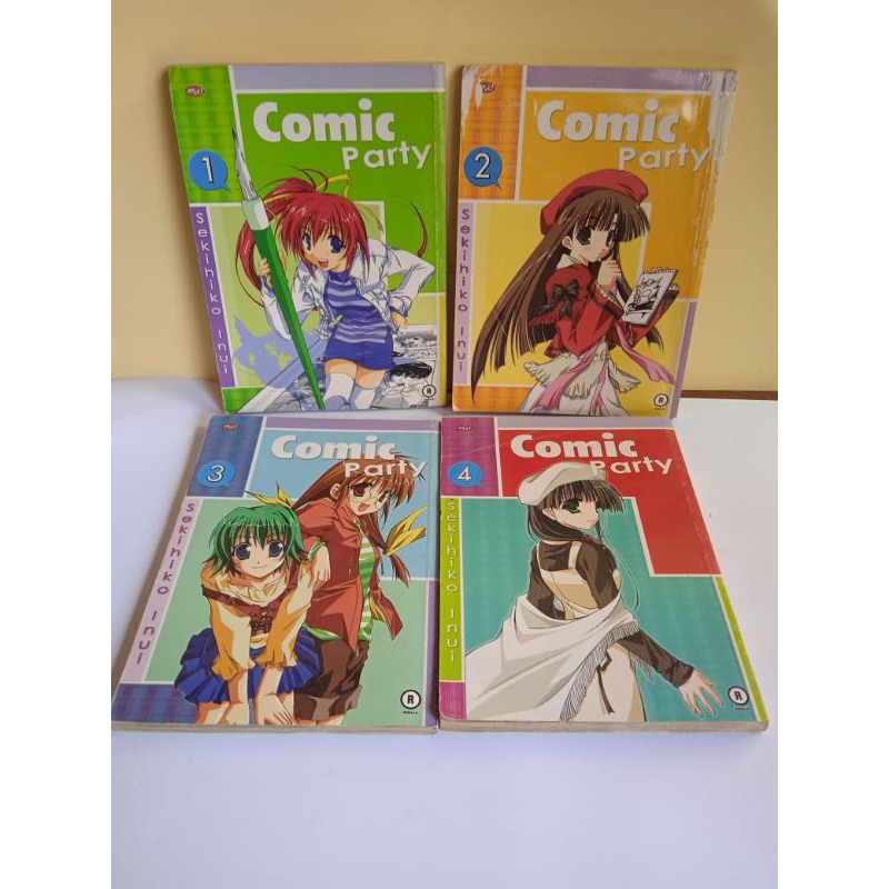 Komik Comic Party - Sekihiko inui