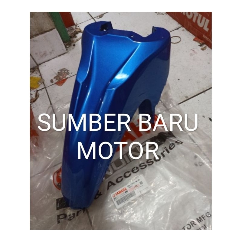 SPAKBOR DEPAN YAMAHA VEGA FORCE FI BIRU ORIGINAL