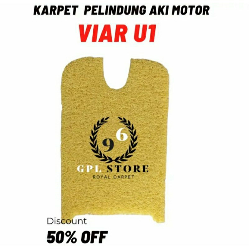 karpet sepeda listrik Viar U1
