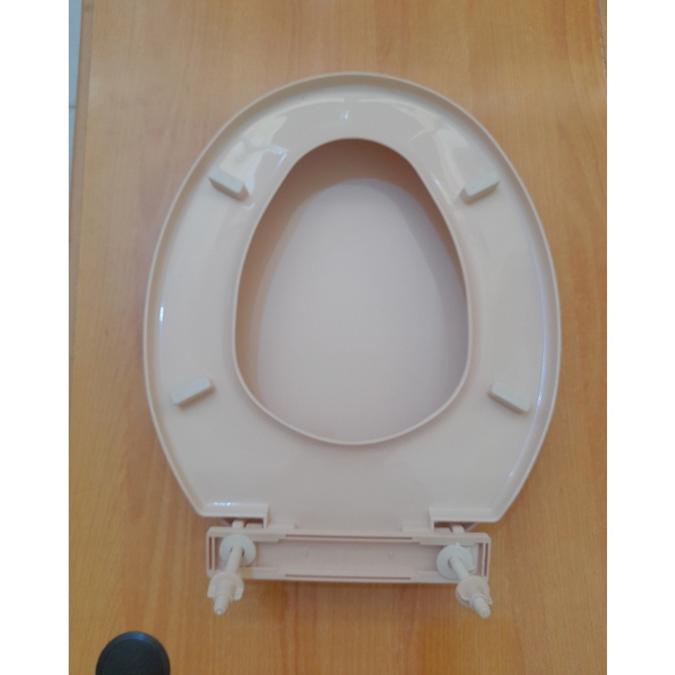 ★★★ 0qC Tutup kloset duduk universal TOTO,AMERICAN STANDARD,ICEPOL BEIGE ⁂ I ◘