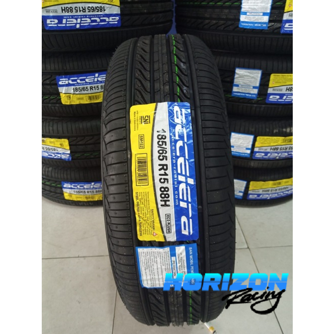 Ban mobil ring 15  ukuran 185/65 R15 merk Accelera Ecoplush standar Xenia Livina dll NOTA