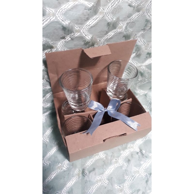 Gelas sloki / gelas lilin