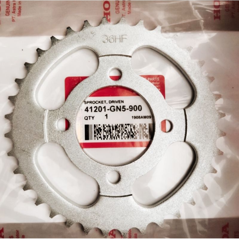 Gear Belakang Honda Grand36T