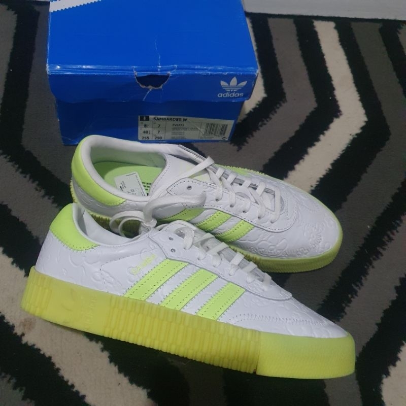 sepatu Adidas Sambarose Original Resmi - Green