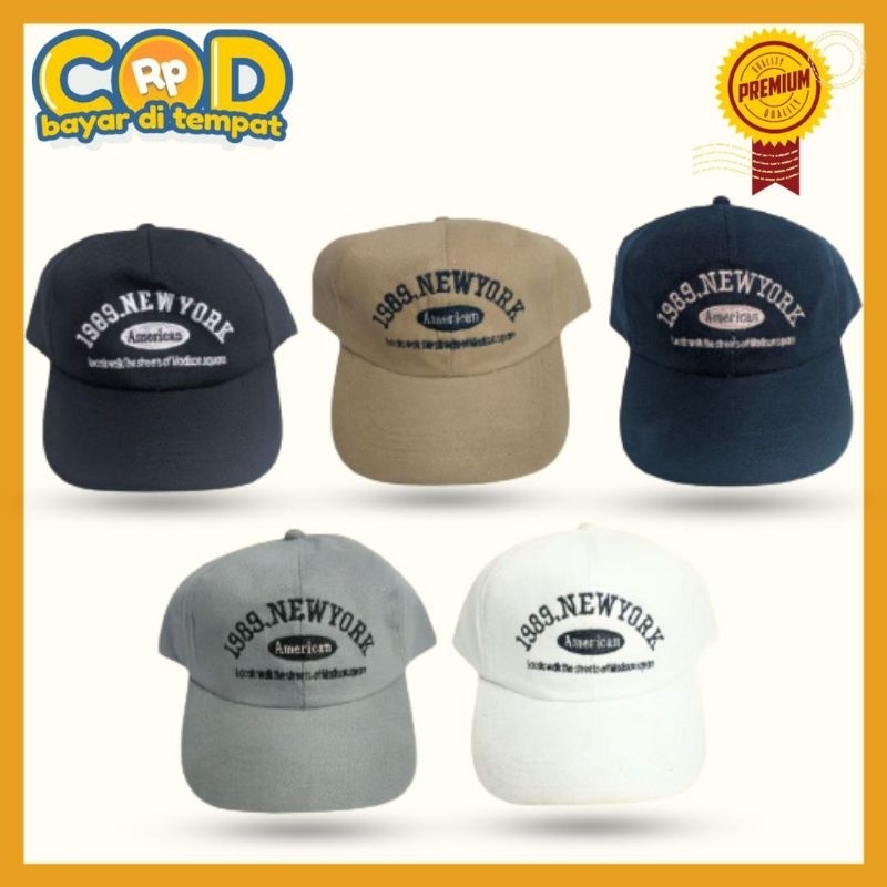 Topi Pria Topi Keren Amerika Topi Terbaik bisa bayar di tempat COD
