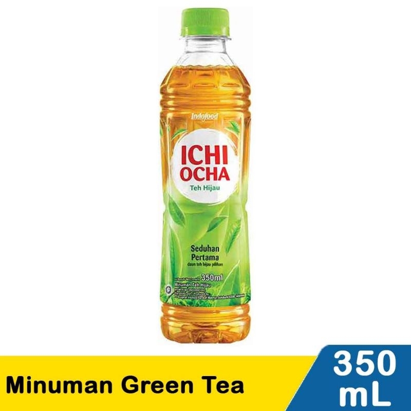 

Ichi Ocha Minuman Green Tea 350Ml