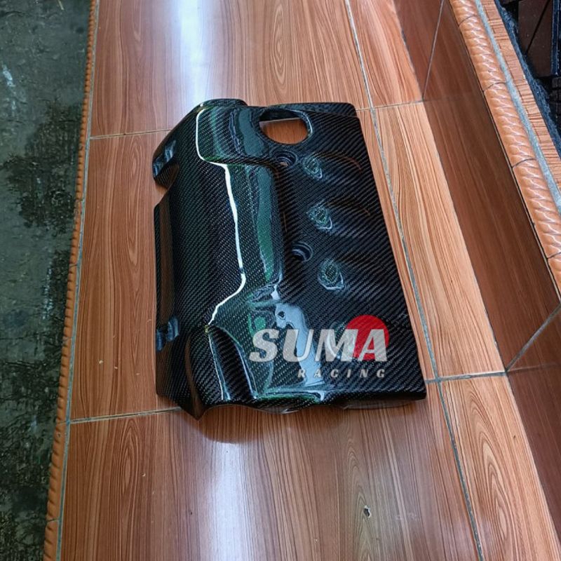 COVER ENGINE YARIS 2000-2019 CARBON KEVLAR