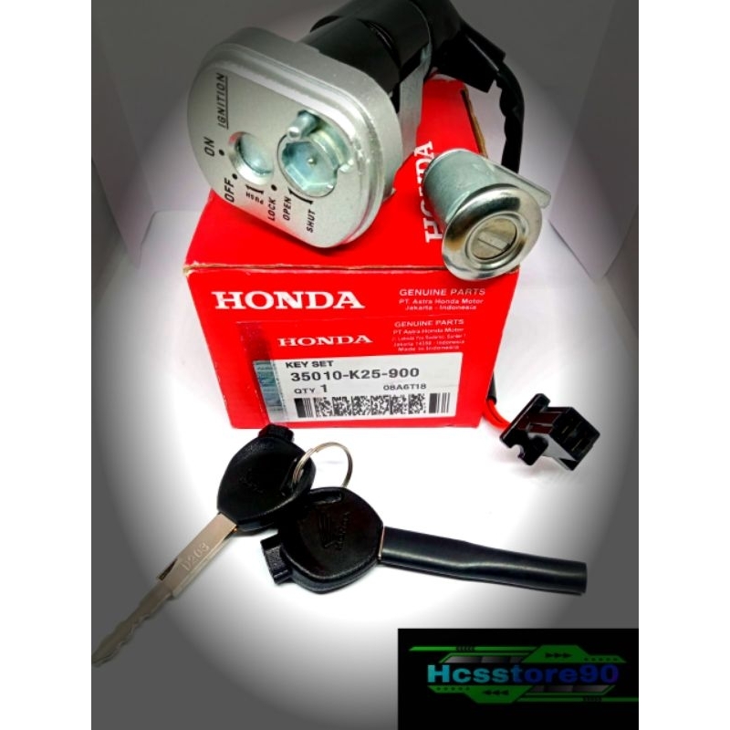 Kunci Kontak Set Honda Beat F1 Beat Pop Beat Esp Motor Sparepart
