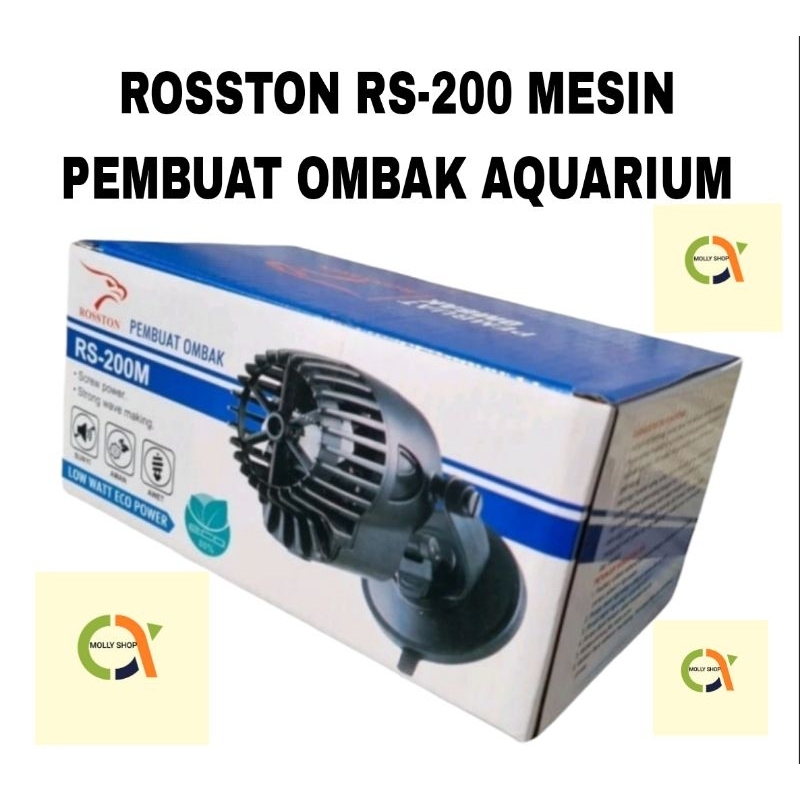 Pembuat Ombak Air Kolam dan Aquarium Rosston RS-8000