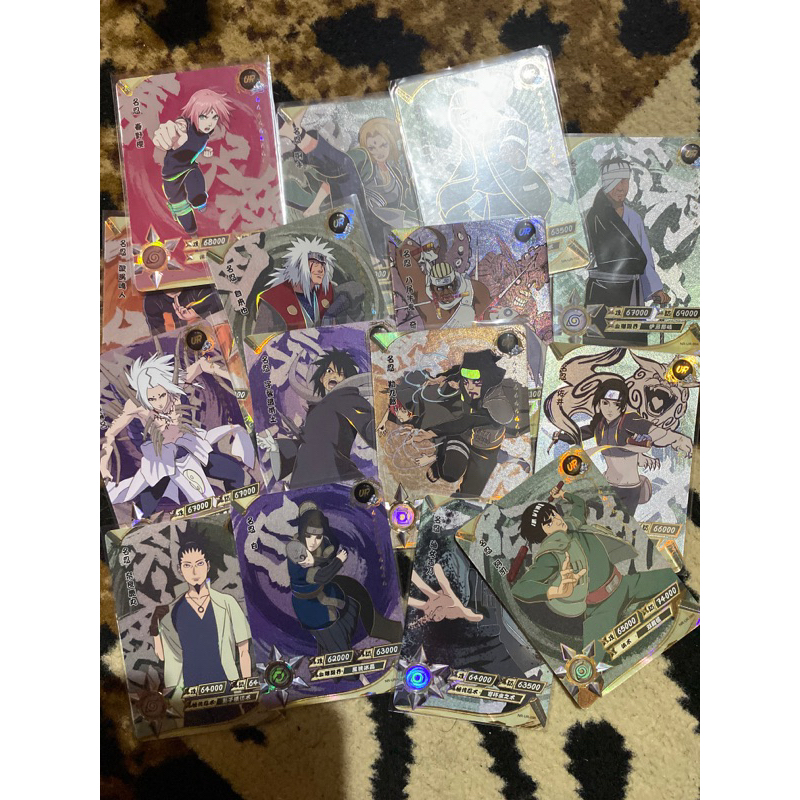 [UR] Koleksi Kartu Naruto Kayou