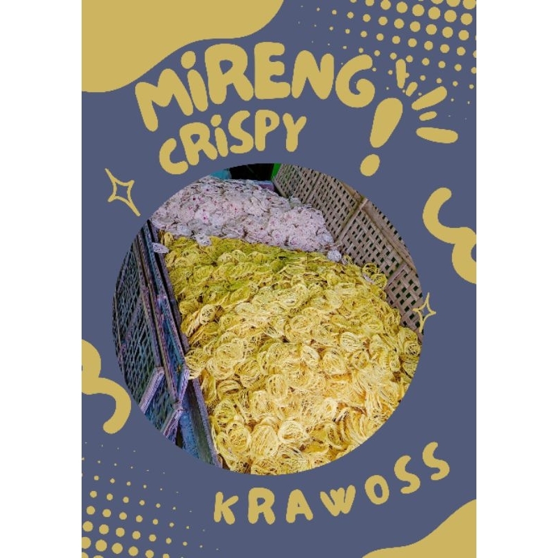 

MIRENG KRAWOSS Khas Banyumas - ORIGINAL MENTAH