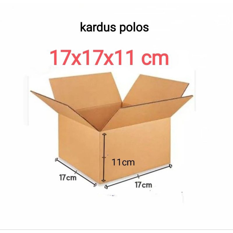 

PROMO BOX KARDUS PACK UK 17X17X11 CM