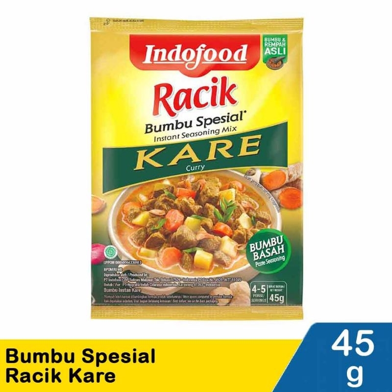 

Indofood Bumbu Spesial Racik Kare 45G
