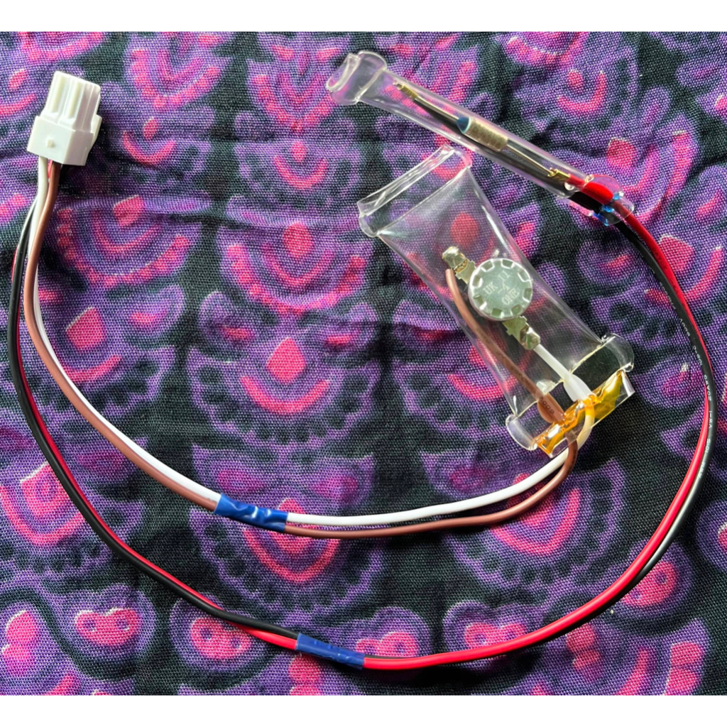 DEFROST FUSE KULKAS SANYO AQUA 2 PINTU