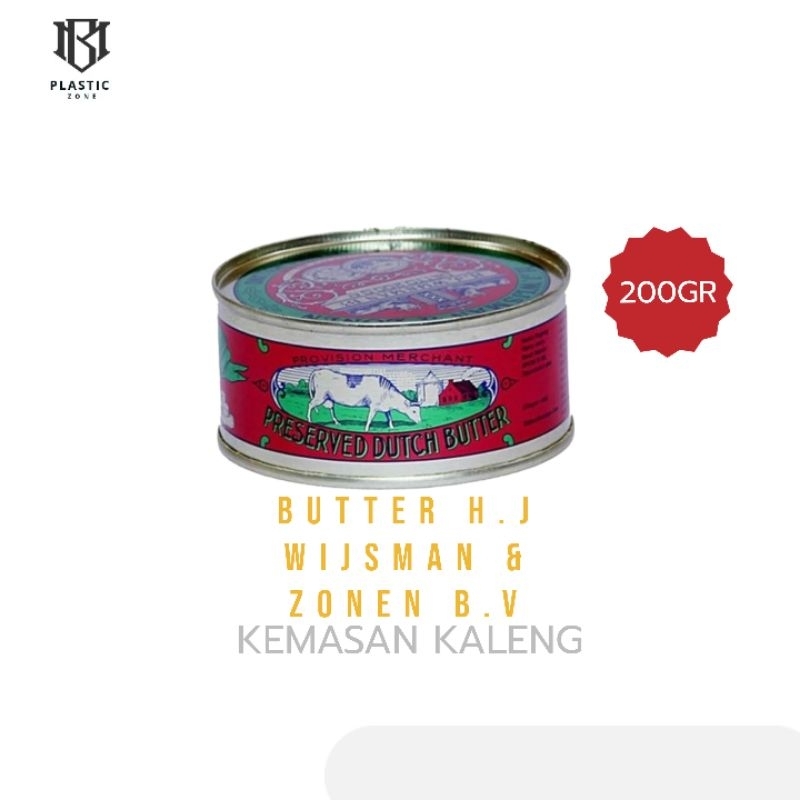 

BUTTER WISMAN/WIJSMAN BUTTER 200 GR