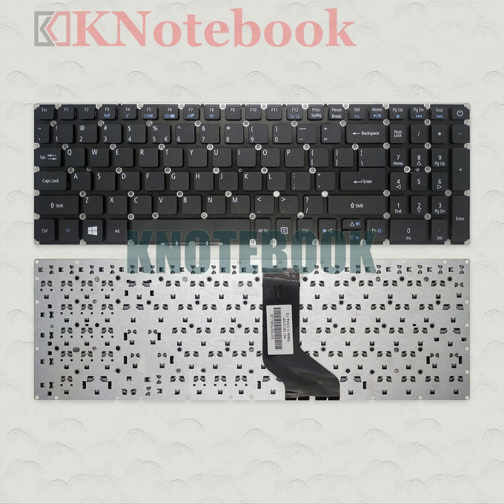 Keyboard Acer Extensa 2511 2511G 2519 2520 2520G 2540