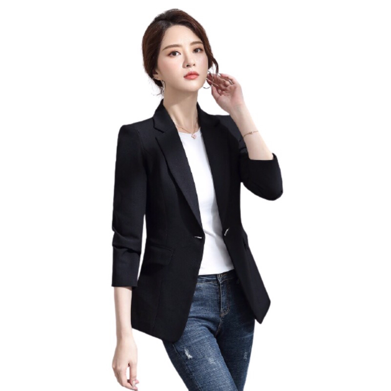 Blazer kantor wanita Blazer formal wanita Blazer Wanita Korea