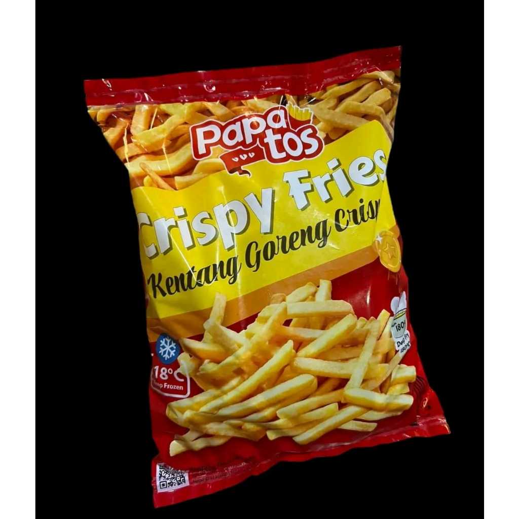 

KENTANG CRISPY FRIES 1 KG | KENTANG PAPATOS 1 KG