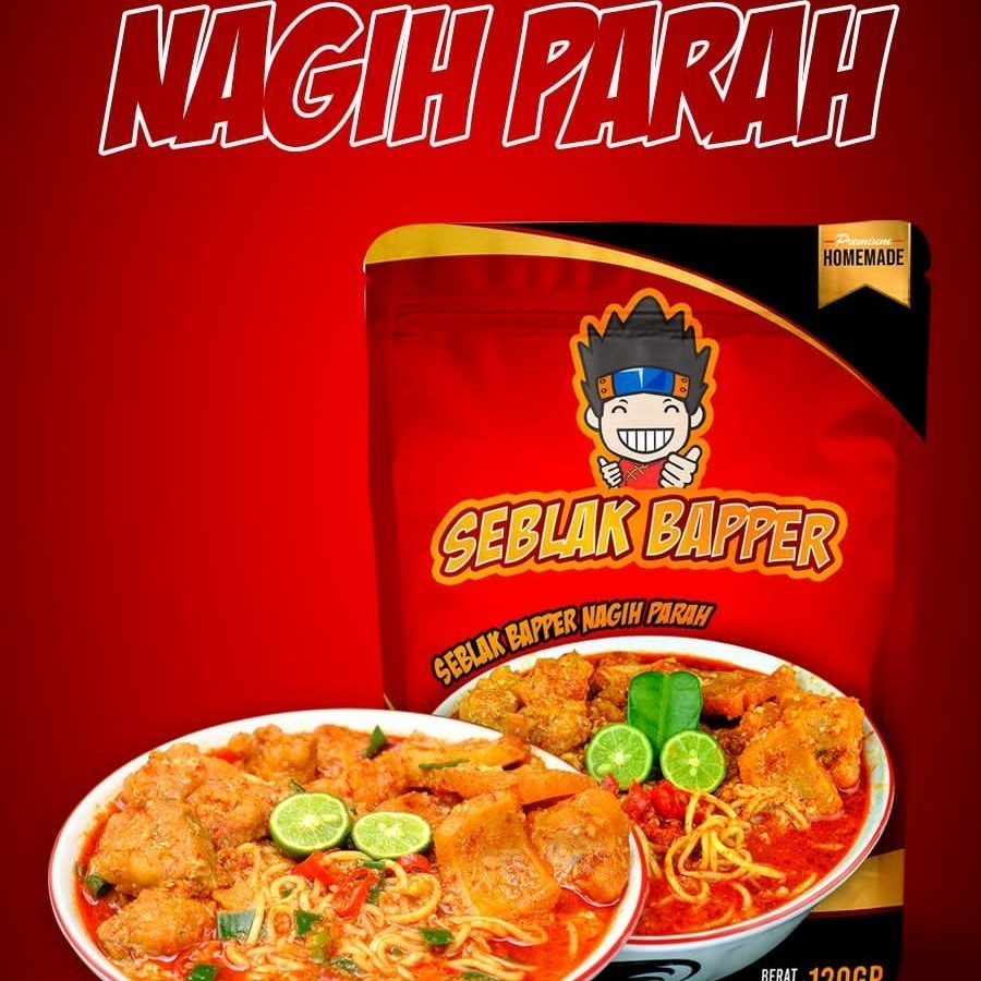 

Seblak Hot Spicy By Bapper Food / Seblak Instant Khas Bandung VIRAAL