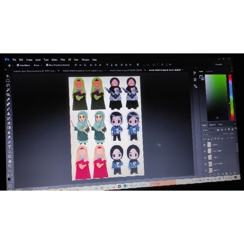 

Sticker Buket Hari Guru ukuran -+ 10cm tingginya